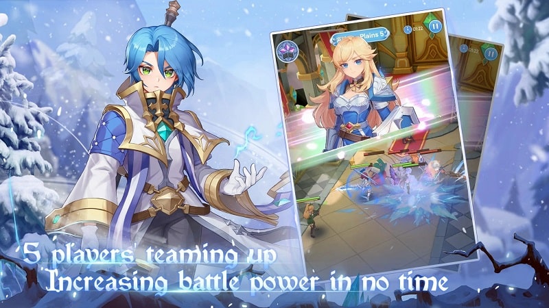 Luna Fighting APK - screenshot 2