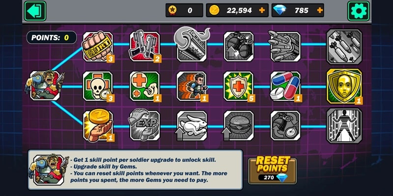 Metal Shooter APK - screenshot 2