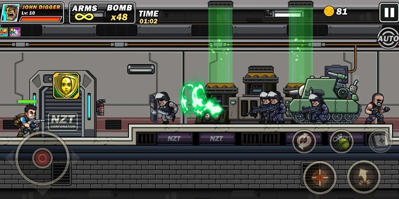 Metal Shooter APK - screenshot 4