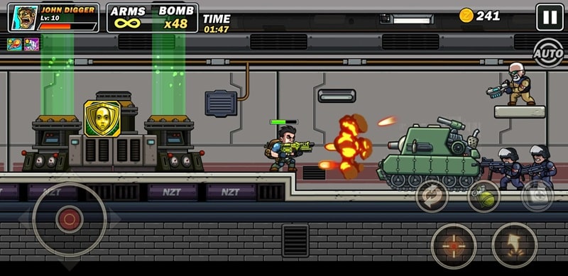 Metal Shooter APK - screenshot 5