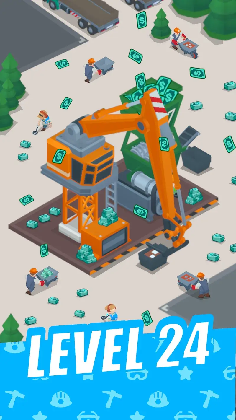 Metal Empire Idle Tycoon - screenshot 2