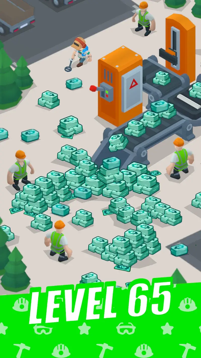 Metal Empire Idle Tycoon - screenshot 3