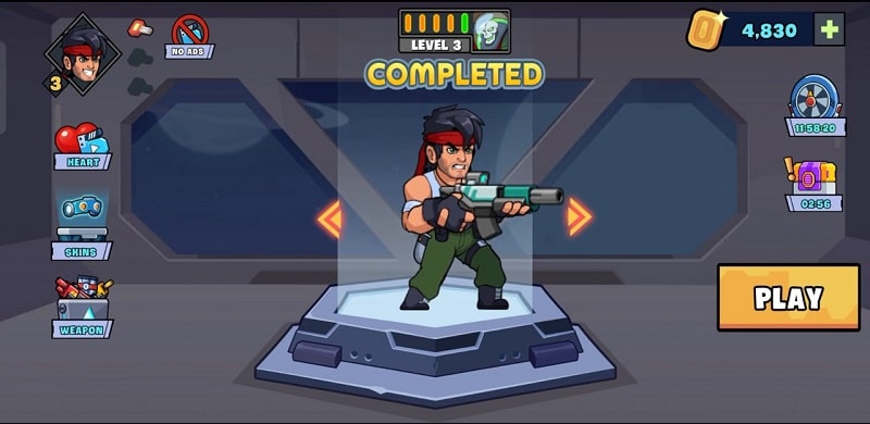 Metal Squad Shooting and Fire APK - app icon