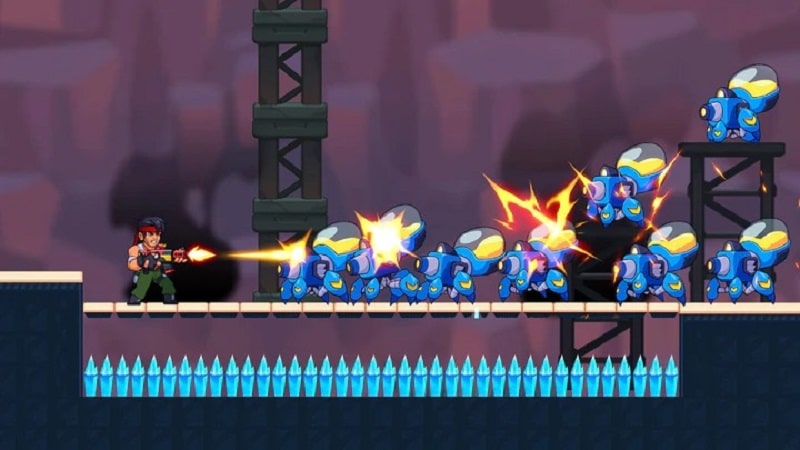 Metal Squad Shooting and Fire APK - screenshot 1