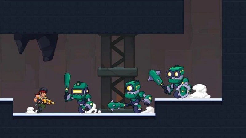 Metal Squad Shooting and Fire APK - screenshot 2