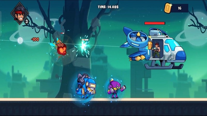 Metal Squad Shooting and Fire APK - screenshot 3