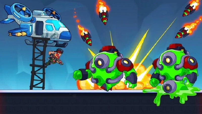 Metal Squad Shooting and Fire APK - screenshot 4