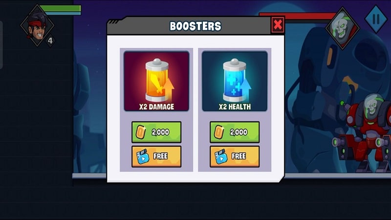 Metal Squad Shooting and Fire APK - screenshot 5