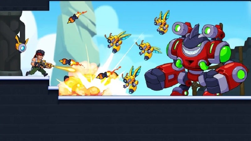 Metal Squad Shooting and Fire APK - screenshot 6