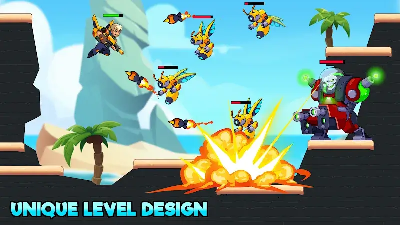 Metal Assault - screenshot 1