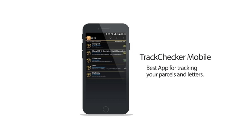 TrackChecker Mobile APK - app icon