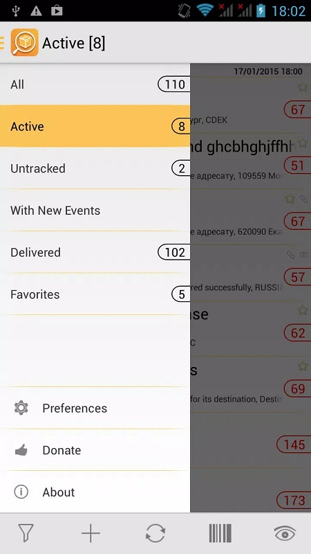 TrackChecker Mobile APK - screenshot 3