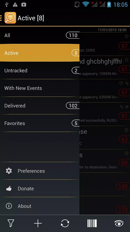 TrackChecker Mobile APK - screenshot 4
