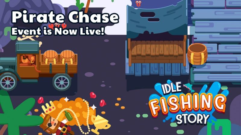 Idle Fishing Story APK MOD APK icon