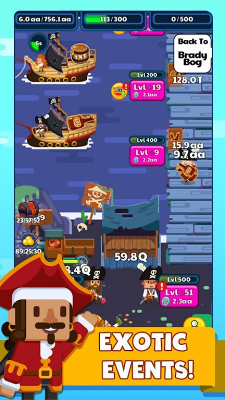 Idle Fishing Story APK - screenshot 1