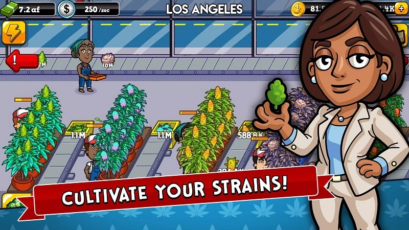 Weed Inc APK - screenshot 1