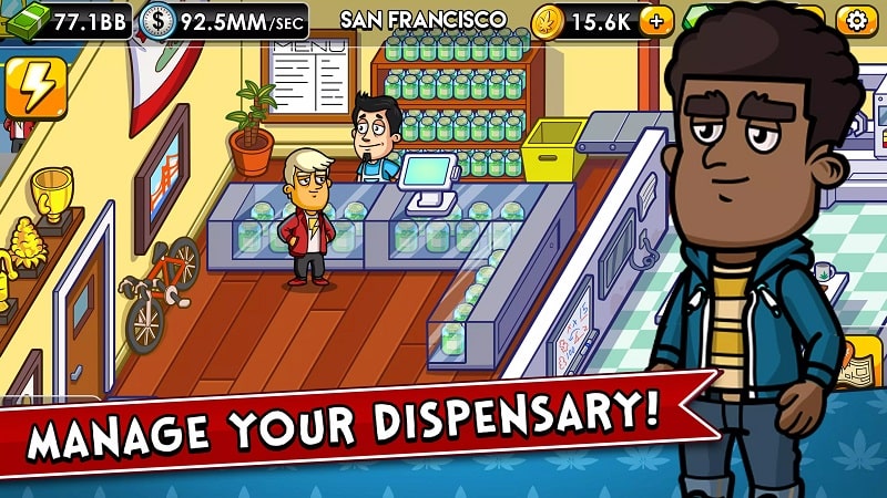 Weed Inc APK - screenshot 2