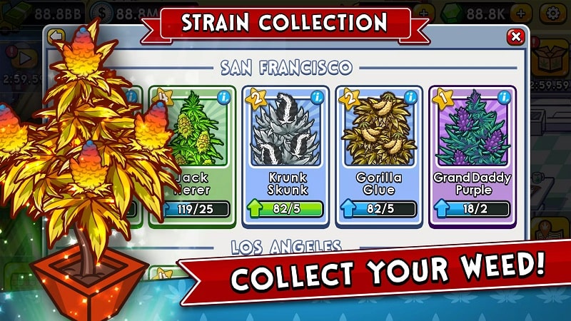 Weed Inc APK - screenshot 3