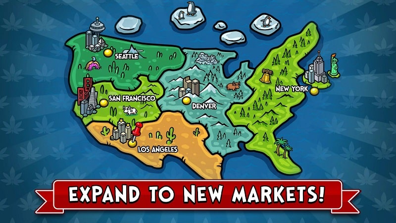 Weed Inc APK - screenshot 5