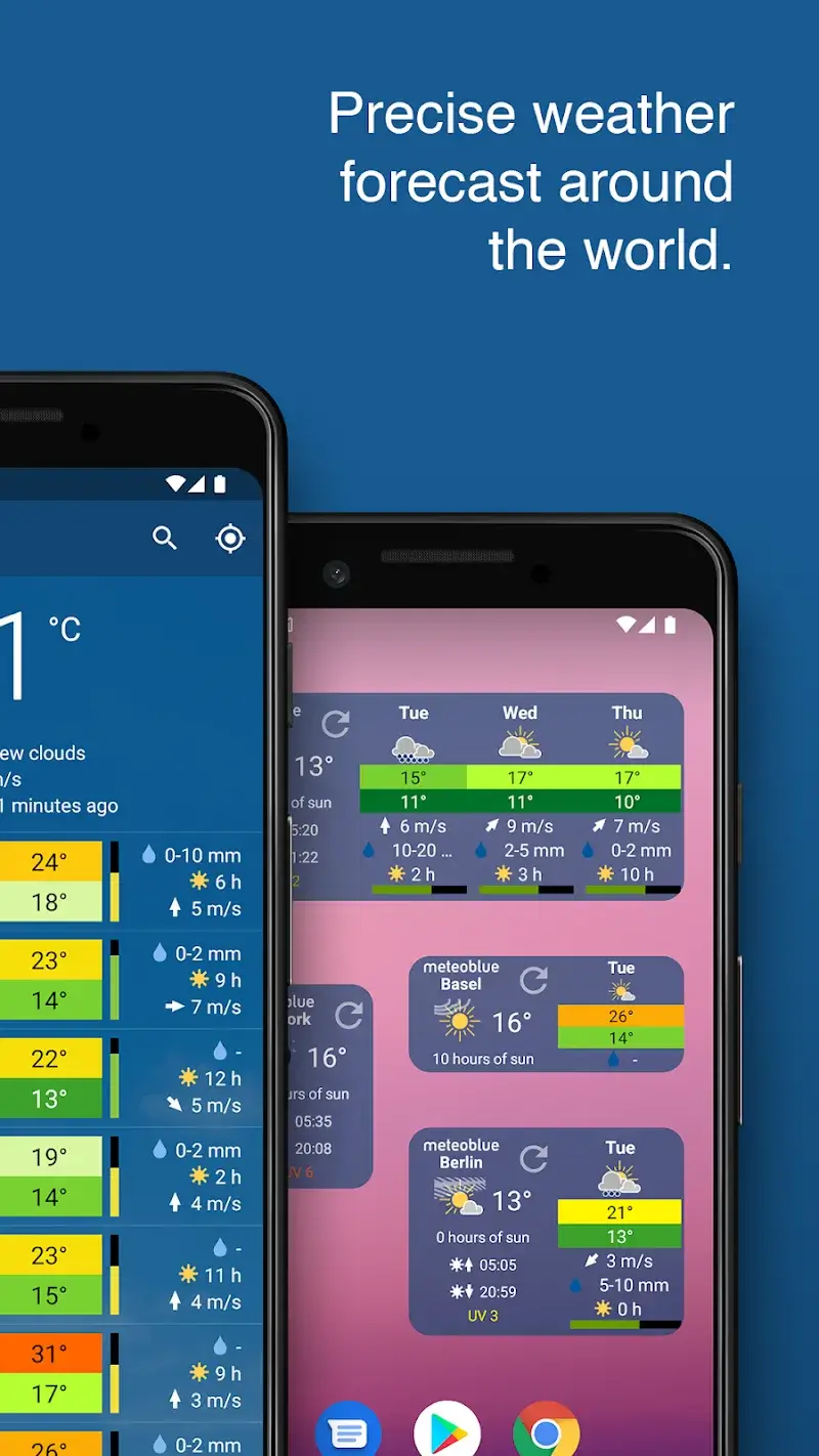 meteoblue - screenshot 2