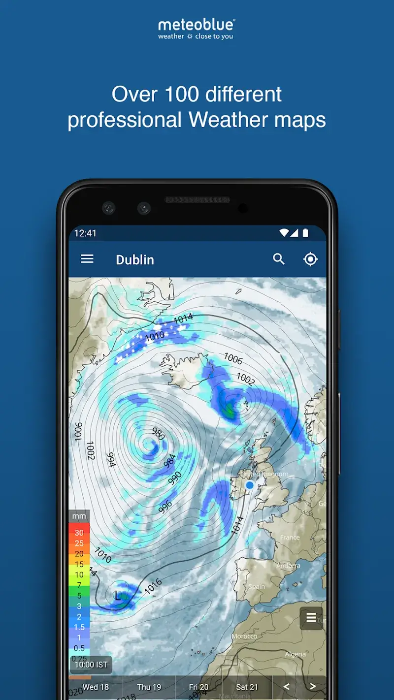 meteoblue - screenshot 5