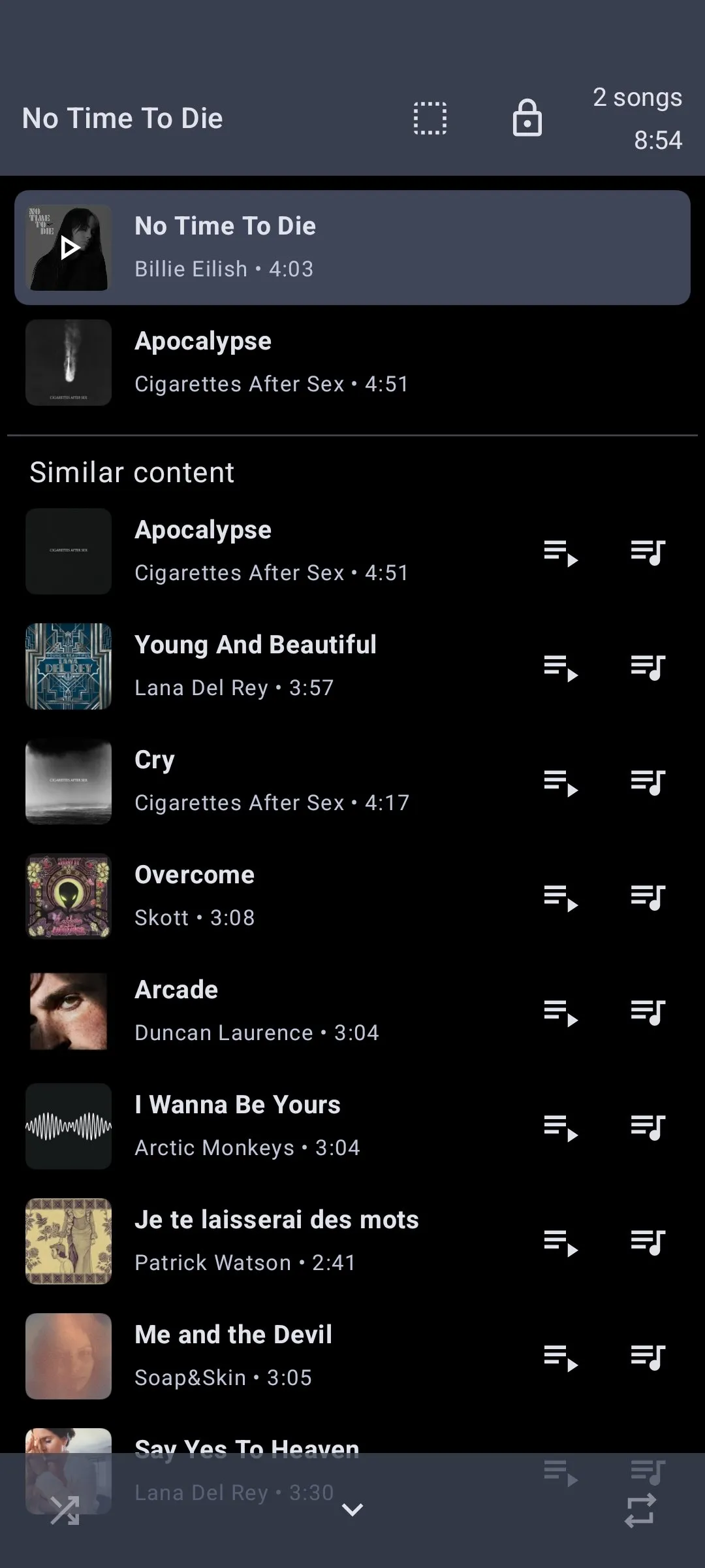 Metrolist - screenshot 2