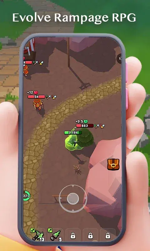 Evolve Rampage RPG - screenshot 2