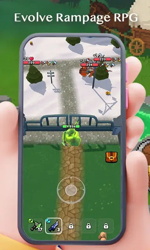 Evolve Rampage RPG - screenshot 3