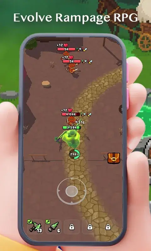 Evolve Rampage RPG - screenshot 4