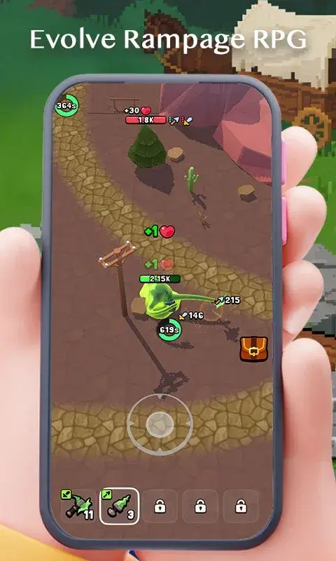 Evolve Rampage RPG - screenshot 5