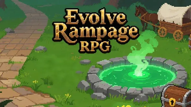 Evolve Rampage RPG - screenshot 6