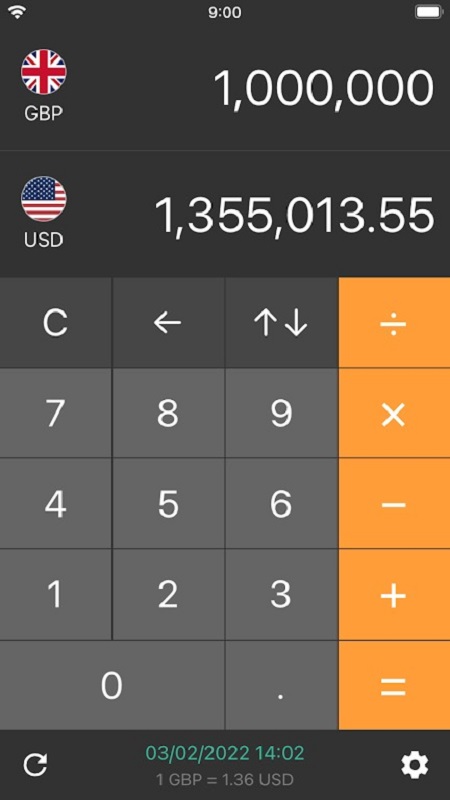 Currency converter offline APK - screenshot 2