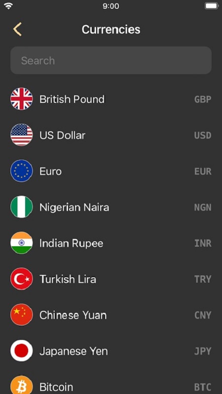 Currency converter offline APK - screenshot 3