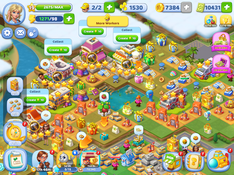 Merge County - screenshot 24