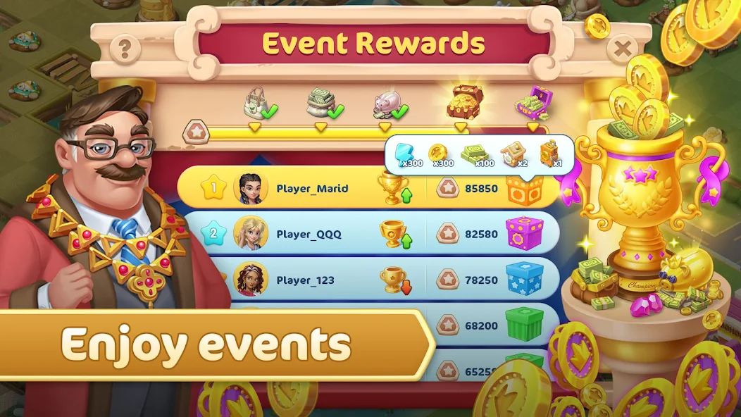 Merge County - screenshot 5