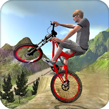 Mountain Bike Simulator 3D MOD APK icon