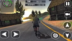 Mountain Bike Simulator 3D - screenshot 1