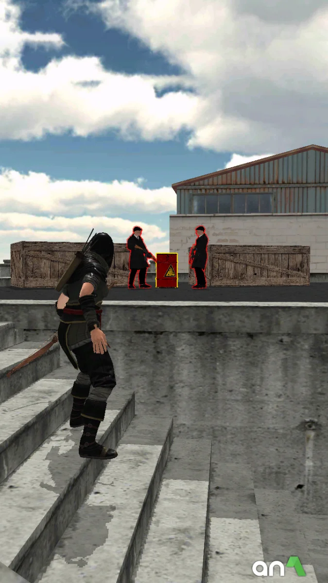 Archer Attack 3D - screenshot 1