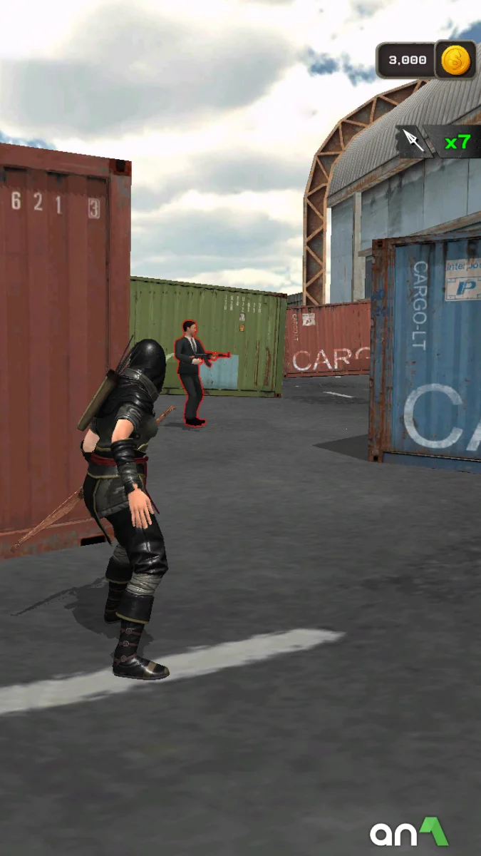 Archer Attack 3D - screenshot 5