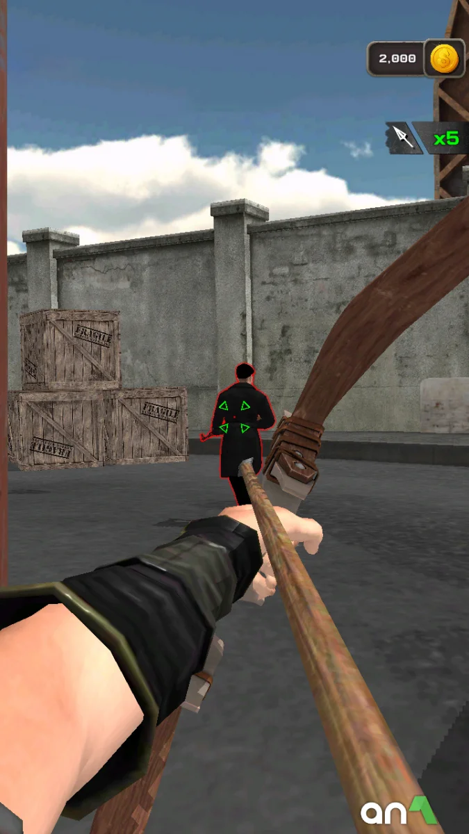 Archer Attack 3D - screenshot 6
