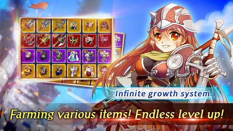 Queen’s Knights APK - screenshot 2