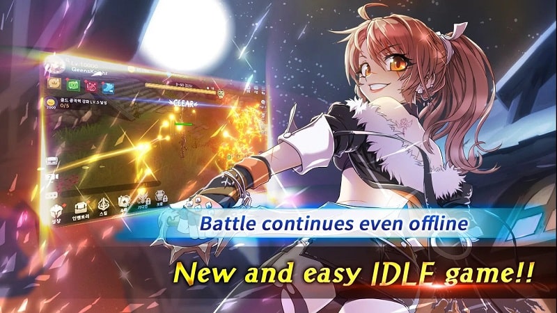 Queen’s Knights APK - screenshot 3