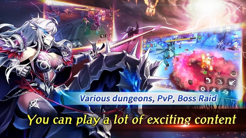 Queen’s Knights APK - screenshot 5