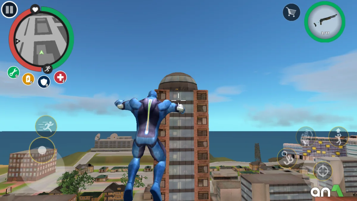 Rope Hero: Vice Town - screenshot 2