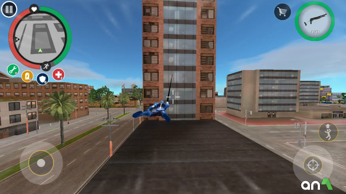 Rope Hero: Vice Town - screenshot 3