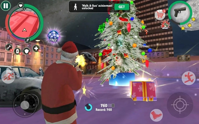 Crime Santa APK - app icon