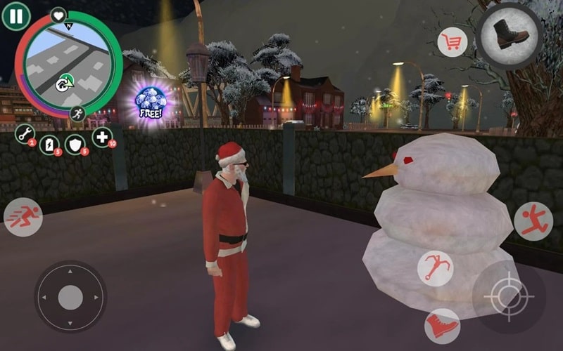 Crime Santa APK - screenshot 1