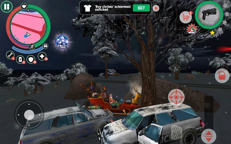 Crime Santa APK - screenshot 2
