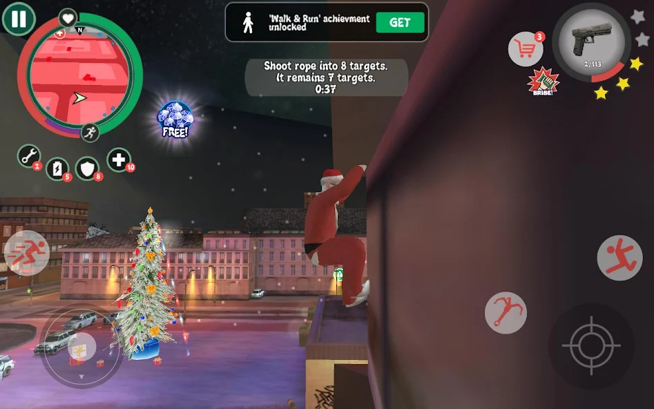 Crime Santa - screenshot 2