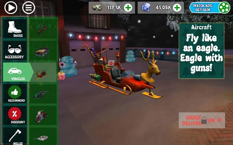 Crime Santa APK - screenshot 4